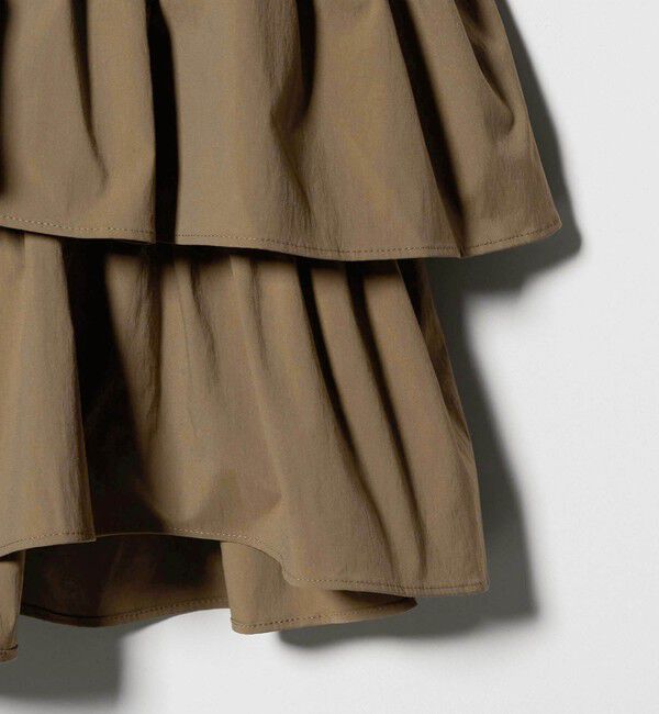 UNITED ARROWS green label relaxing「ティアード ドッキング ニット プルオーバー」|ニット・セーター|