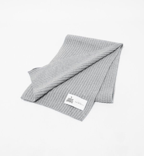 UNITED ARROWS green label relaxing「ハミルトン ウール ナイロン リブマフラー」|マフラー|