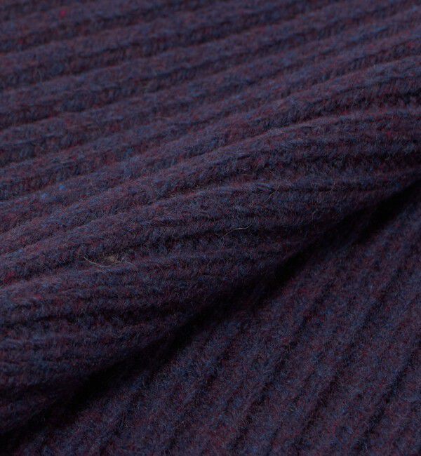 UNITED ARROWS green label relaxing「ハミルトン ウール ナイロン リブマフラー」|マフラー|