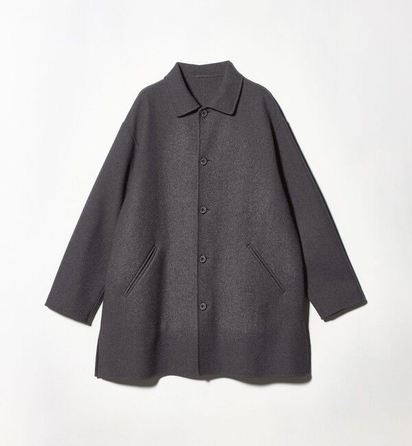 UNITED ARROWS green label relaxing「ウールナイロン リバー ステンカラーコート」|ステンカラーコート|