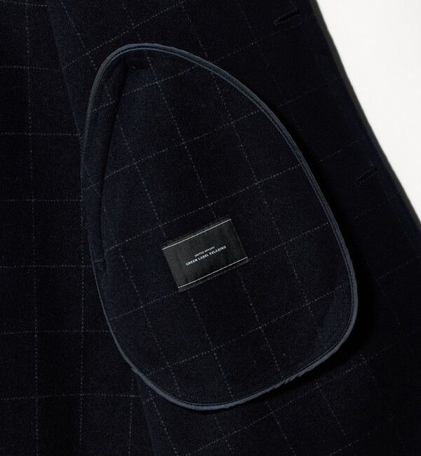 UNITED ARROWS green label relaxing「ウールナイロン リバー ステンカラーコート」|ステンカラーコート|