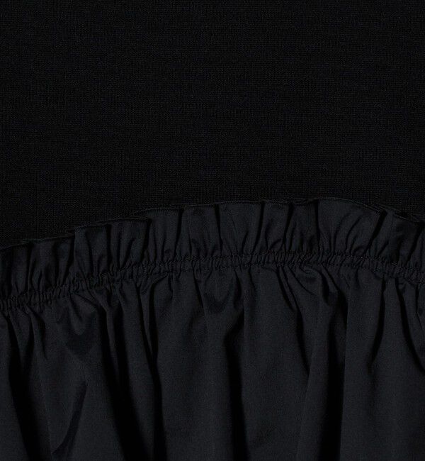 UNITED ARROWS green label relaxing「ティアード ドッキング プルオーバー ニット 2」|ニット・セーター|