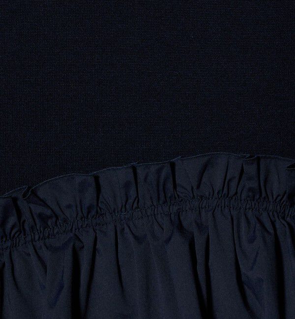 UNITED ARROWS green label relaxing「ティアード ドッキング プルオーバー ニット 2」|ニット・セーター|