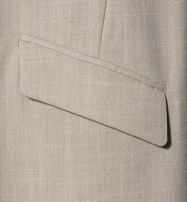 UNITED ARROWS green label relaxing「［size SHORTあり］リネンライク キーネック ジャンパースカート」|ジャンパースカート|