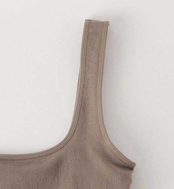 BEAUTY&YOUTH UNITED ARROWS「＜BOODY＞リブ スクエアネック ボディスーツ」|その他|