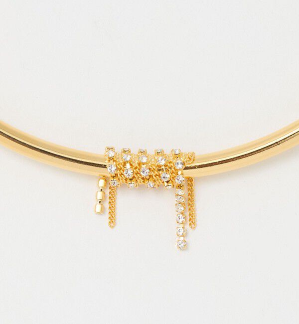 BEAUTY&YOUTH UNITED ARROWS「＜loni＞Bijou chain チョーカー」|ネックレス|