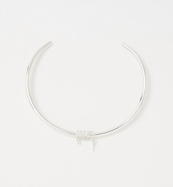 BEAUTY&YOUTH UNITED ARROWS「＜loni＞Bijou chain チョーカー」|ネックレス|SILVER