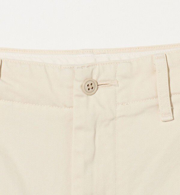 California General Store「＜CGS.＞オーガニックコットン ダスティ チノパンツ」|チノ|