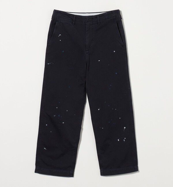 California General Store「＜CGS.＞オーガニックコットン ダスティ チノパンツ」|チノ|