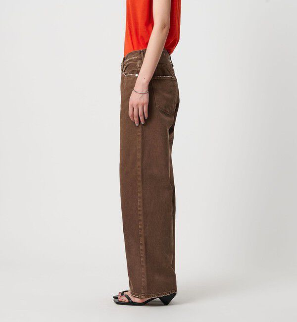 BEAUTY&YOUTH UNITED ARROWS「＜upper hights＞THE NIECE MID RISE デニムパンツ」|デニム|