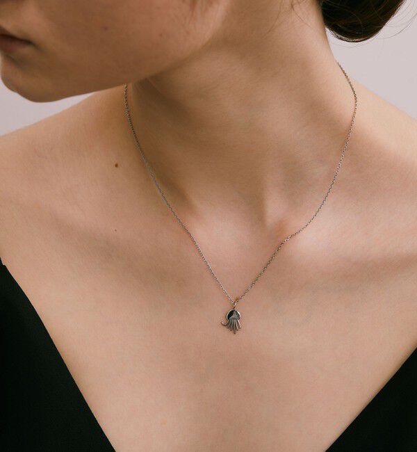 BEAUTY&YOUTH UNITED ARROWS「＜SOAC＞JELLY FISH ネックレス」|ネックレス|SILVER