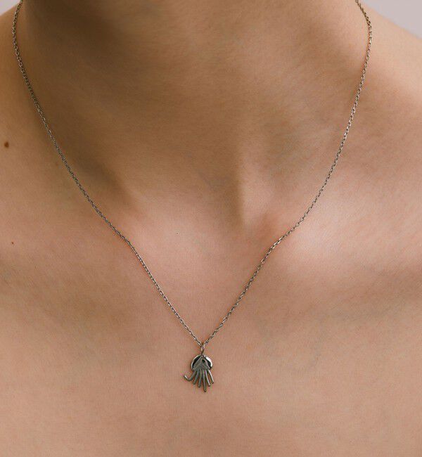 BEAUTY&YOUTH UNITED ARROWS「＜SOAC＞JELLY FISH ネックレス」|ネックレス|