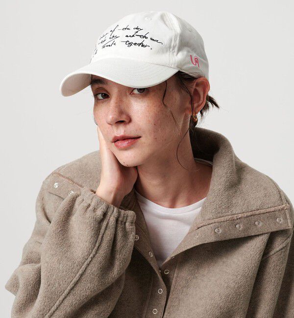 BEAUTY&YOUTH UNITED ARROWS「【別注】＜UA&times;BEAUTY＆YOUTH＞HORIZON キャップ」|キャップ・キャスケット|WHITE