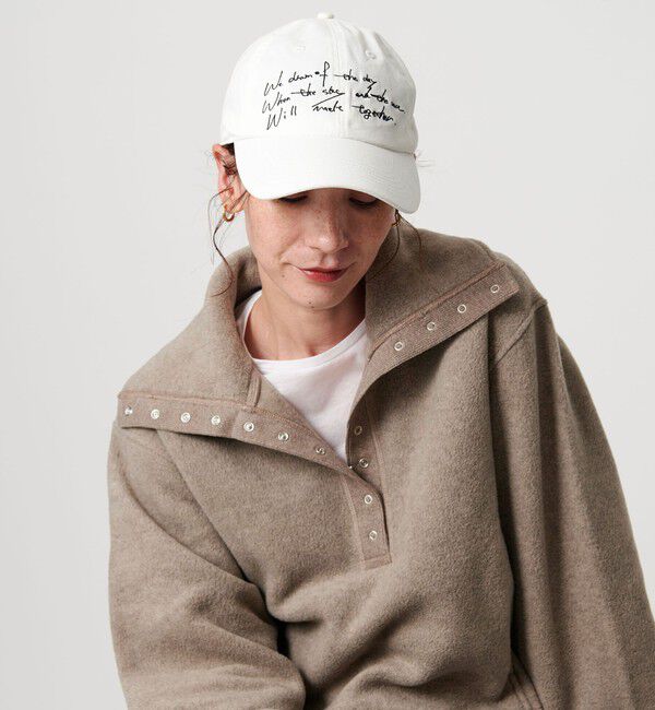 BEAUTY&YOUTH UNITED ARROWS「【別注】＜UA&times;BEAUTY＆YOUTH＞HORIZON キャップ」|キャップ・キャスケット|