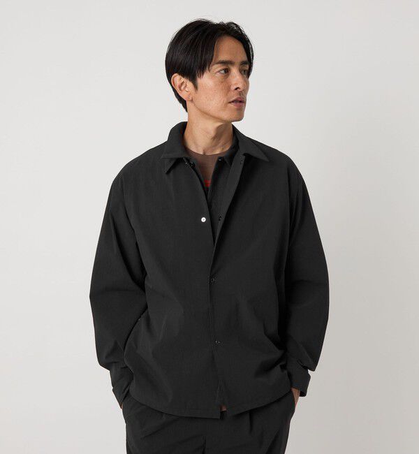 BEAUTY&YOUTH UNITED ARROWS「360&deg;MASTER リングドット シャツアウター -セットアップ対応 ストレッチ ウォッシャブル マルチ機能-」|その他|