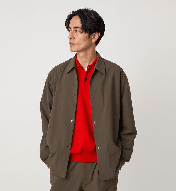 BEAUTY&YOUTH UNITED ARROWS「360&deg;MASTER リングドット シャツアウター -セットアップ対応 ストレッチ ウォッシャブル マルチ機能-」|その他|
