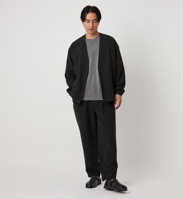 BEAUTY&YOUTH UNITED ARROWS「DUAL PACK 2.0 1B V カーディガンジャケット -セットアップ対応 ウォッシャブル マルチ機能-」|テーラードジャケット|