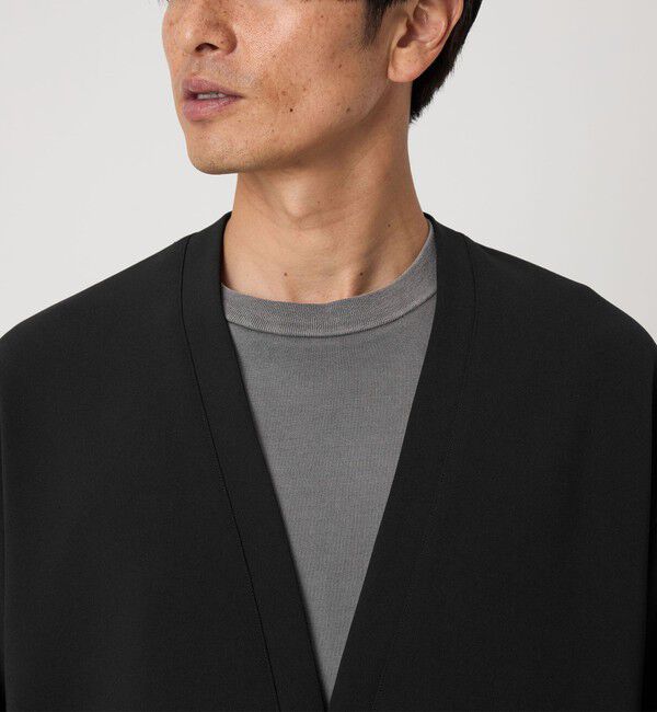 BEAUTY&YOUTH UNITED ARROWS「DUAL PACK 2.0 1B V カーディガンジャケット -セットアップ対応 ウォッシャブル マルチ機能-」|テーラードジャケット|