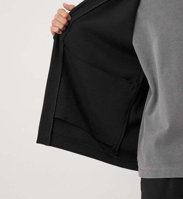 BEAUTY&YOUTH UNITED ARROWS「DUAL PACK 2.0 1B V カーディガンジャケット -セットアップ対応 ウォッシャブル マルチ機能-」|テーラードジャケット|