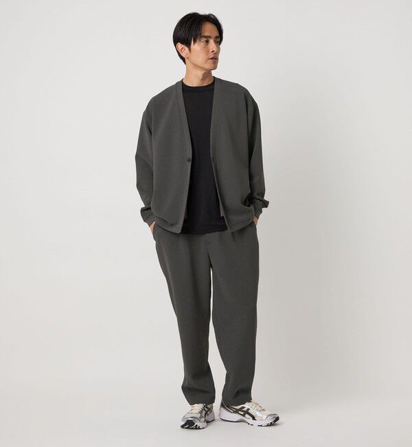 BEAUTY&YOUTH UNITED ARROWS「DUAL PACK 2.0 1B V カーディガンジャケット -セットアップ対応 ウォッシャブル マルチ機能-」|テーラードジャケット|