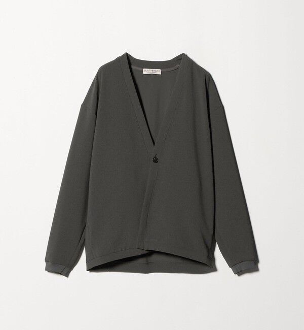 BEAUTY&YOUTH UNITED ARROWS「DUAL PACK 2.0 1B V カーディガンジャケット -セットアップ対応 ウォッシャブル マルチ機能-」|テーラードジャケット|