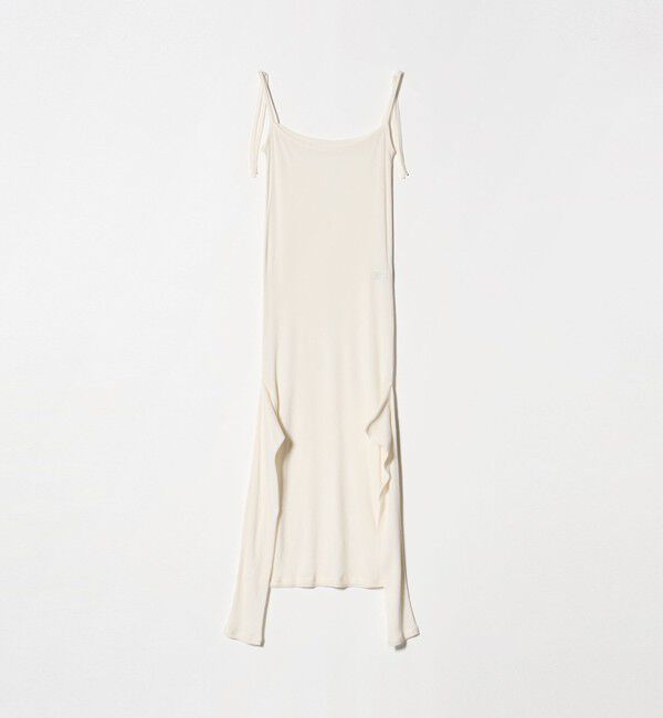 ATTISESSION「＜ATTISESSION＞コットン ナイロン リブ マルチウェイ トップス」|Tシャツ・カットソー|