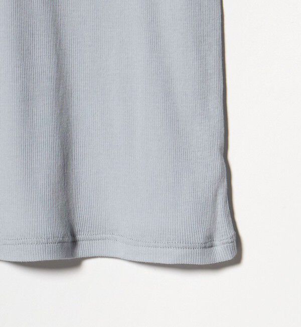 ATTISESSION「＜ATTISESSION＞コットン ナイロン リブ マルチウェイ トップス」|Tシャツ・カットソー|