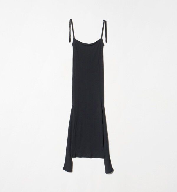 ATTISESSION「＜ATTISESSION＞コットン ナイロン リブ マルチウェイ トップス」|Tシャツ・カットソー|