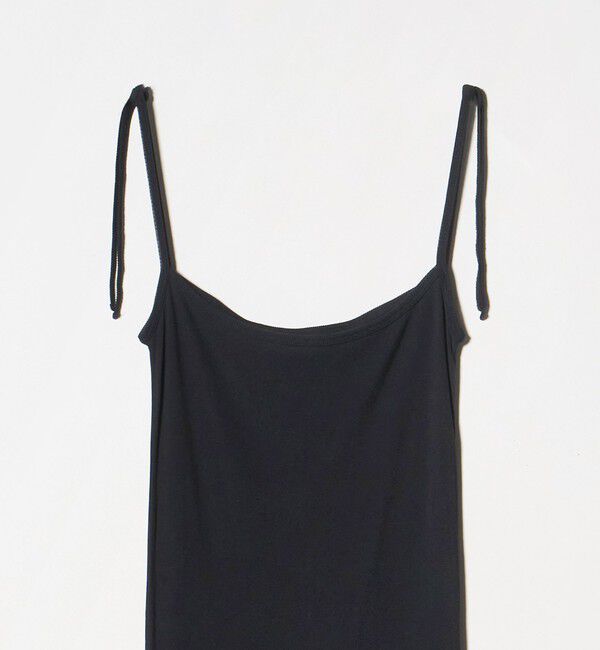 ATTISESSION「＜ATTISESSION＞コットン ナイロン リブ マルチウェイ トップス」|Tシャツ・カットソー|