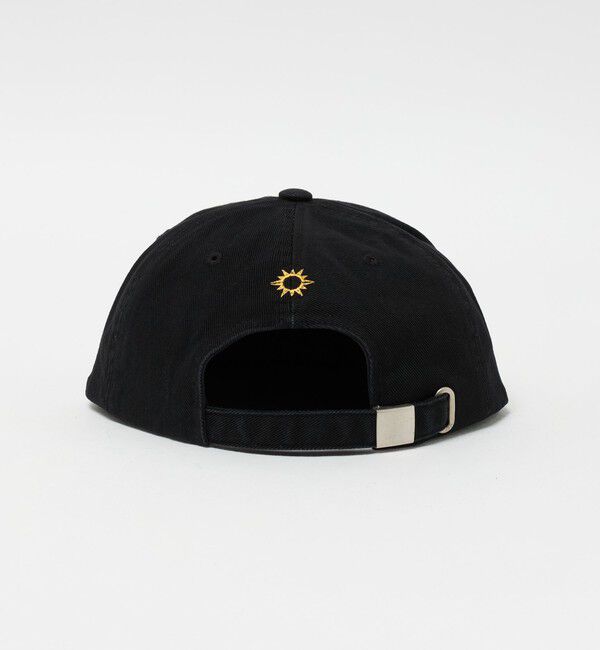 BEAUTY&YOUTH UNITED ARROWS「＜HELLO SUNRISE＞タイポグラフィ アーチ ロゴ 6パネル キャップ」|キャップ・キャスケット|