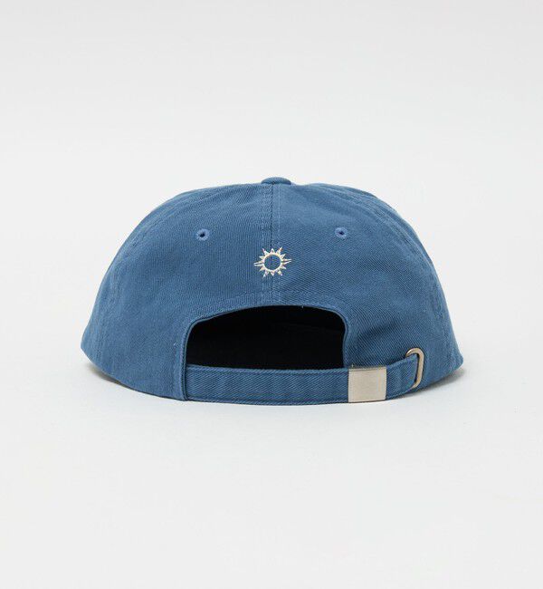 BEAUTY&YOUTH UNITED ARROWS「＜HELLO SUNRISE＞タイポグラフィ アーチ ロゴ 6パネル キャップ」|キャップ・キャスケット|