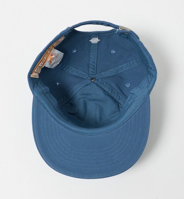 BEAUTY&YOUTH UNITED ARROWS「＜HELLO SUNRISE＞タイポグラフィ アーチ ロゴ 6パネル キャップ」|キャップ・キャスケット|