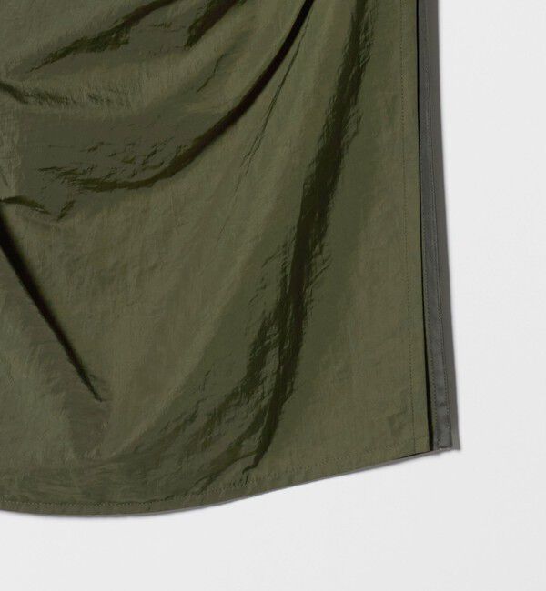 ATTISESSION「＜ATTISESSION＞ナイロン ドレープ ロング スカート」|スカート|