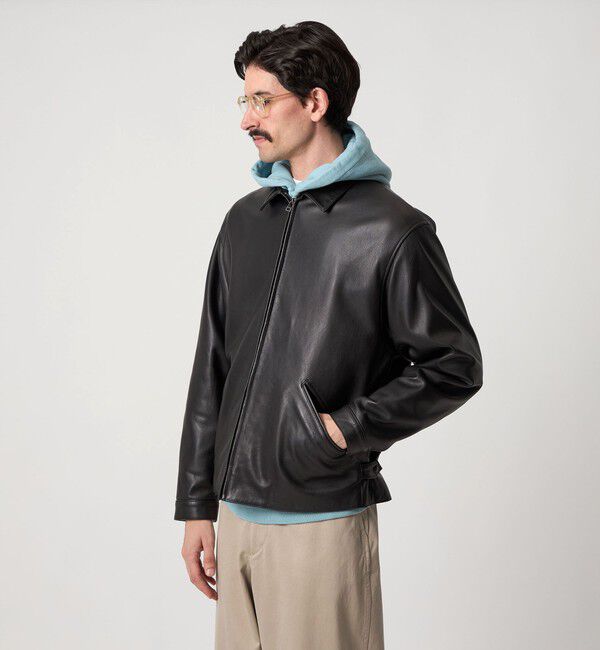 STEVEN ALAN「＜Steven Alan＞  シープ グローブレザー ワーク ブルゾン」|その他|