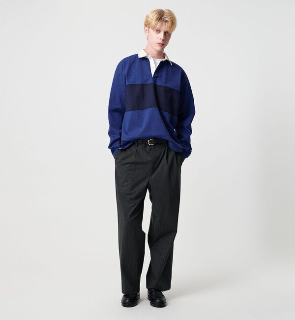 BEAUTY&YOUTH UNITED ARROWS「12oz ヘビーウェイト ラグビーシャツ」|Tシャツ・カットソー|