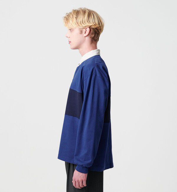BEAUTY&YOUTH UNITED ARROWS「12oz ヘビーウェイト ラグビーシャツ」|Tシャツ・カットソー|