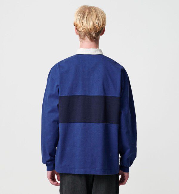 BEAUTY&YOUTH UNITED ARROWS「12oz ヘビーウェイト ラグビーシャツ」|Tシャツ・カットソー|