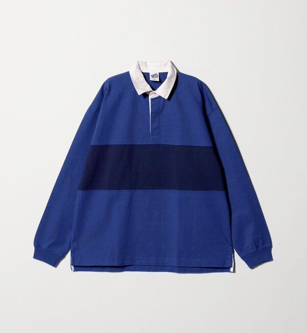 BEAUTY&YOUTH UNITED ARROWS「12oz ヘビーウェイト ラグビーシャツ」|Tシャツ・カットソー|