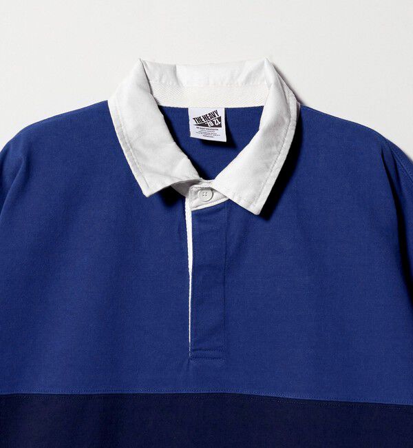 BEAUTY&YOUTH UNITED ARROWS「12oz ヘビーウェイト ラグビーシャツ」|Tシャツ・カットソー|