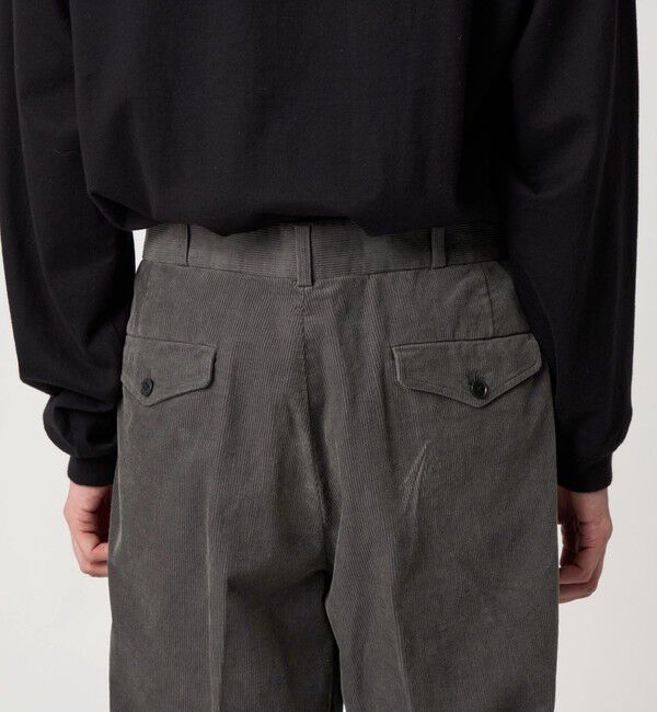 STEVEN ALAN「＜Steven Alan＞ 13W コーデュロイ M1 TYPEII パンツ」|スラックス|