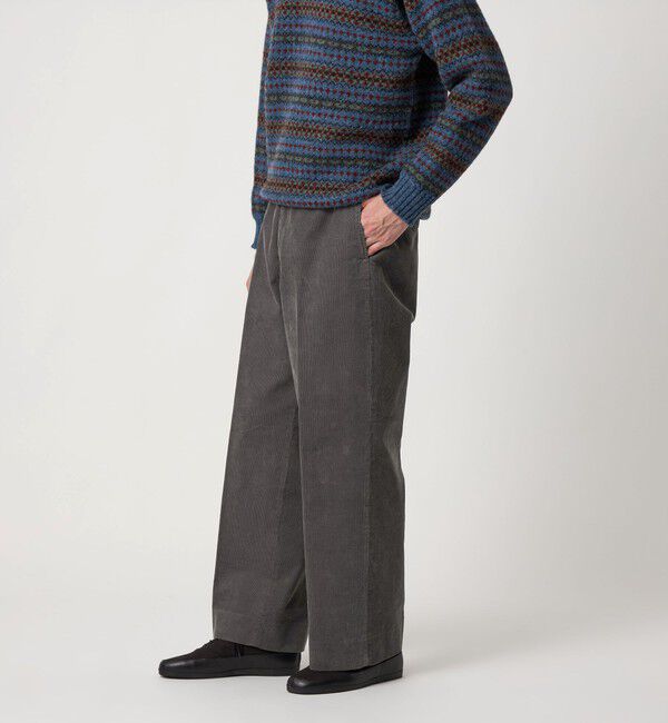 STEVEN ALAN「＜Steven Alan＞ 13W コーデュロイ M1 TYPEII パンツ」|スラックス|