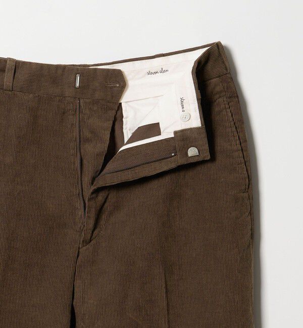 STEVEN ALAN「＜Steven Alan＞ 13W コーデュロイ M1 TYPEII パンツ」|スラックス|