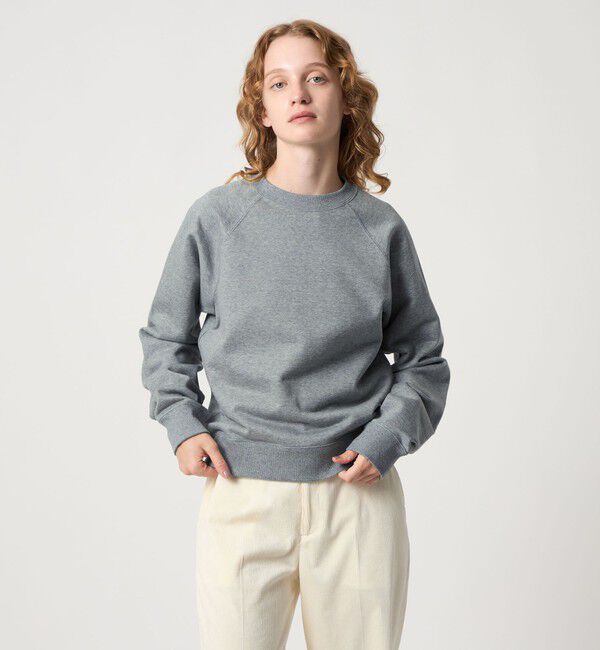 STEVEN ALAN「＜Steven Alan＞コンパクト スウェット プルオーバー」|スウェット・ジャージ|