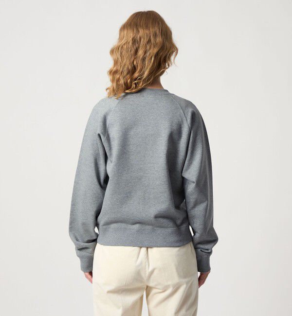 STEVEN ALAN「＜Steven Alan＞コンパクト スウェット プルオーバー」|スウェット・ジャージ|