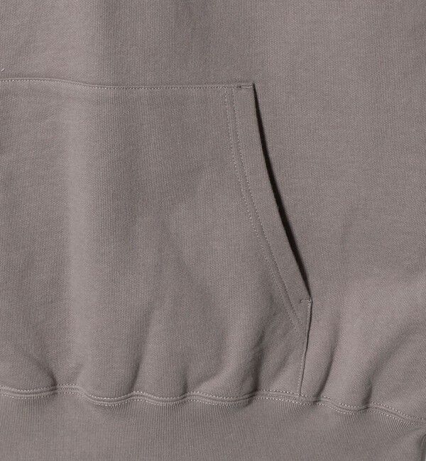 California General Store「＜CGS.＞オーガニックコットン ハーフジップ フーディ スウェット」|スウェット・ジャージ|