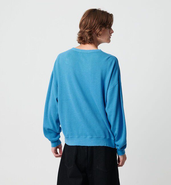 MONKEY TIME「サーマル ディストレスト クルーネック」|Tシャツ・カットソー|