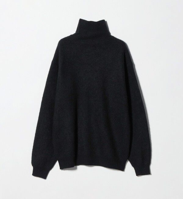 BEAUTY&YOUTH UNITED ARROWS「ヘアリー ヤク アゼ タートルニット」|ニット・セーター|