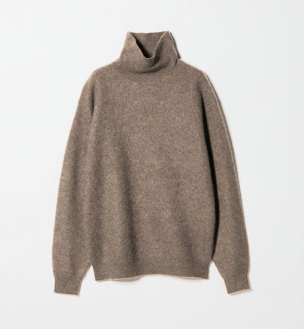 BEAUTY&YOUTH UNITED ARROWS「ヘアリー ヤク アゼ タートルニット」|ニット・セーター|