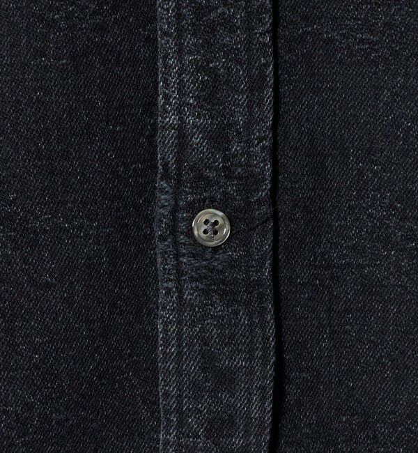 BEAUTY&YOUTH UNITED ARROWS「ジャガード デニム レギュラー シャツ FORM型 ver2」|シャツ・ブラウス|