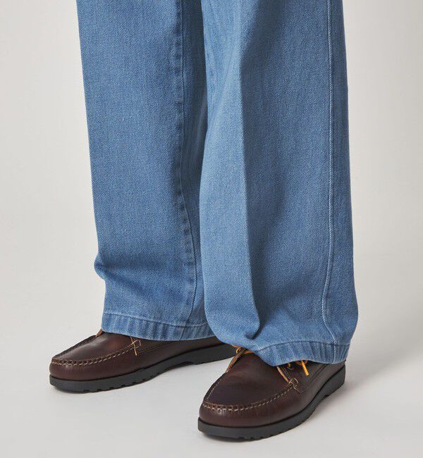 STEVEN ALAN「＜Steven Alan＞ デニム Lポケット スラックス」|デニム|